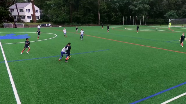 Atlantic Untited SB/LGN U13 Spurs NAL vs Chelsea Piers SC youth soccer highlights