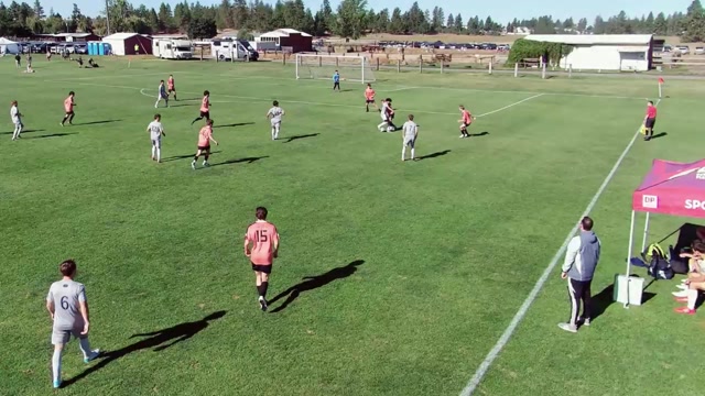90+ 2007/2008 Kinder vs Spokane Shadow B07/08 ECNL RL