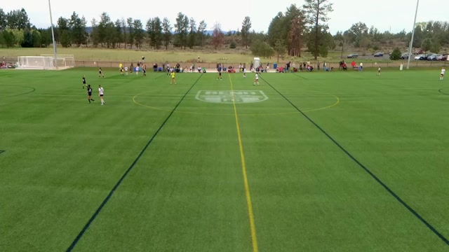 Bend FC 13G Select vs Apex 2013 Girls White