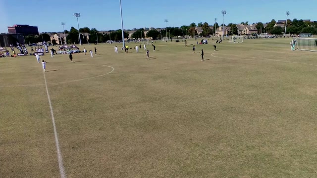 2011 B Solar Soccer Club vs Houston Surf 2011 Boys Blue
