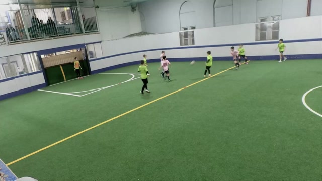 NEFC South boys 2016 (Navy) vs St. Michael's FC 2016