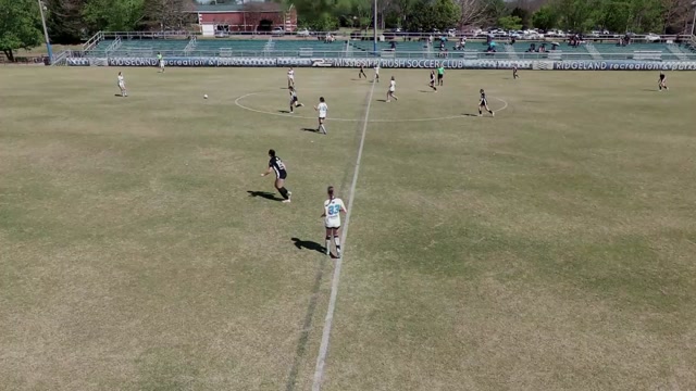2009 Mississippi Rush ECNL RL vs FC Alliance 09 ECNL-RL Girls