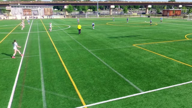 Baltimore Bays 2010G Pride vs 2010 Green Girls