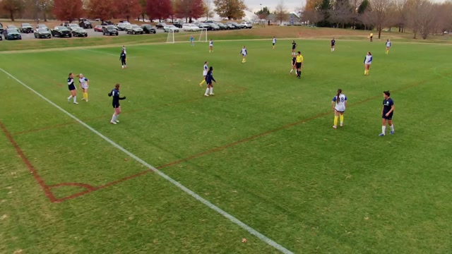 Burlington Bayhawks vs 2010 Aspire Girls