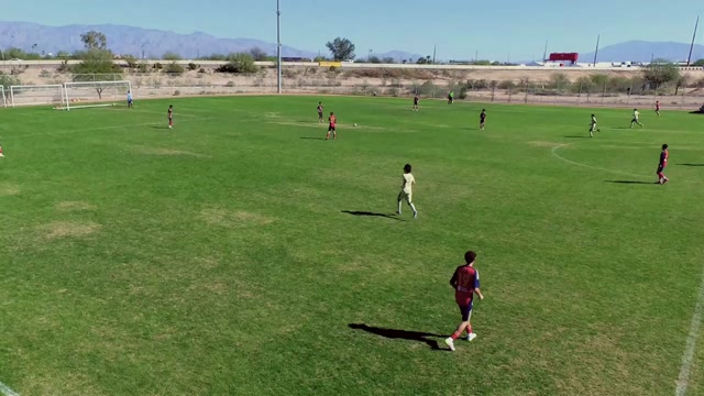 RSL AZ Southern Arizona 11b JMoore vs RSL AZ 11B Farnall SL