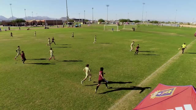 Renegades Soccer Club Rangers 11B vs RSL AZ 11B Farnall SL