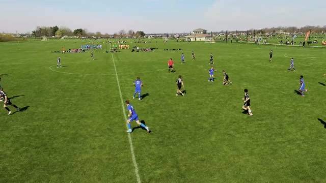 Kansas City Athletics B11 ECNL vs FC WI ECNL