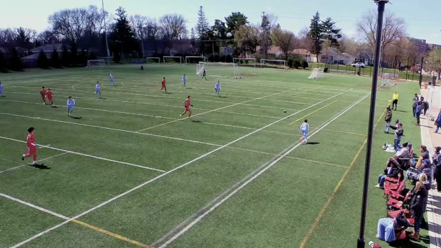 11B Thunder vs FC WI ECNL