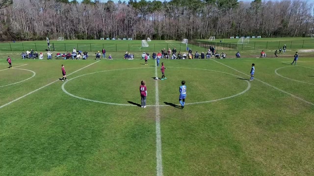 AC Salisbury 2016 Boys Yellow vs Rush 2017B