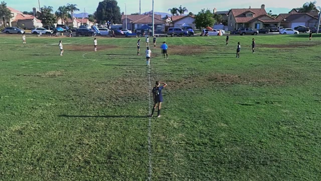 Athletic East valley GU13 vs Athletic SC Corona/Norco GU14 White