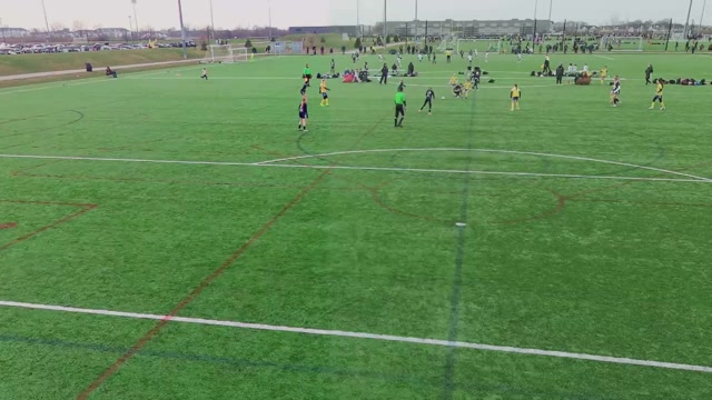 Michigan Rangers G14 vs CFC 2014 Girls Gold