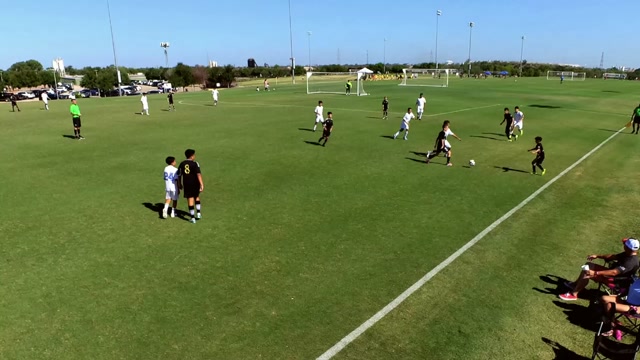 East Texas 12B Bravo Gold vs Aztecas SC 2012B Guerrero 