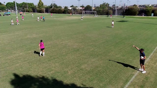 LA Breakers ECNL G07/08 vs Pateadores South County G07/08 NPL