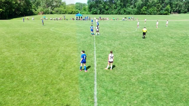 New Ulm U14 vs U14 Wave SC Premier Team