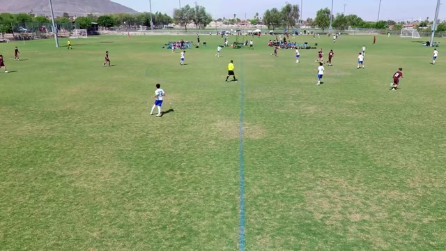 Las Vegas Heat Surf ECNL B2011 vs Slammers FC ECNL B11