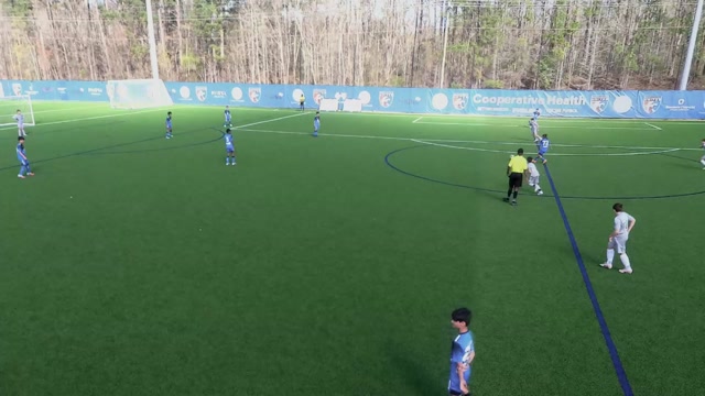 2014 NCF BUR Gold vs 2014 Bulls Rush Boys Black