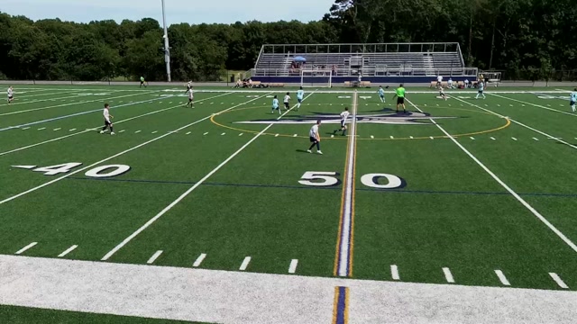 Arsenal U13 Travel vs 2014 Manorville Hammers youth soccer highlights