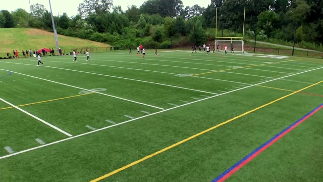Atlanta fire 2012b ecnl vs Concorde Fire 2012 ECNL Platinum