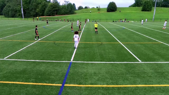 AFC Lightning 2012B vs Concorde Fire 2012 ECNL Platinum