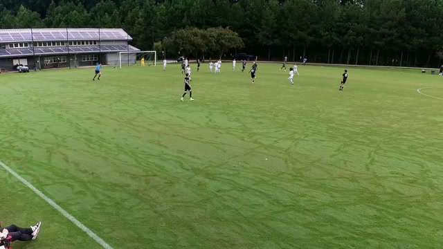 CF ECNL B12 Premier vs Concorde Fire 2012 ECNL Platinum