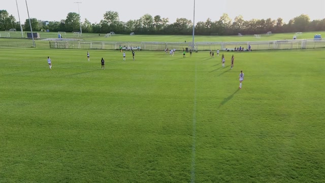 Union FC Indy 2011 Girls Teal II vs St Francis Premier U15 (2011/2012)