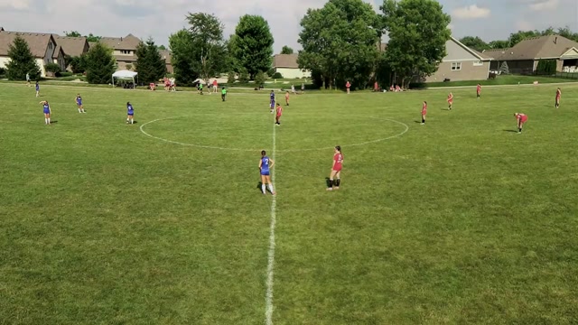 FC Pride Dynamo 2011 Girls Black vs St Francis Premier U15 (2011/2012)