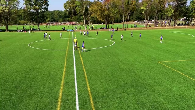 USAI 2011G Fall vs St Francis Premier U15 (2011/2012)