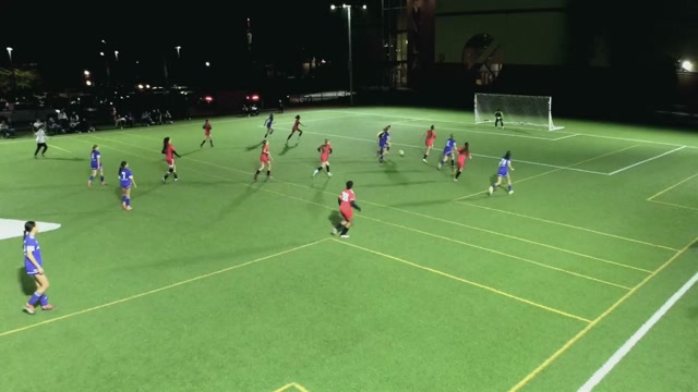 Vegas United 12G Academy vs G12 Academy