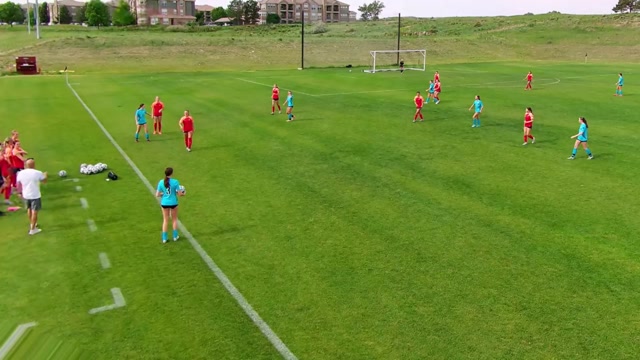Real National 10G ECNL - Scrimmage vs Colorado Edge Select 09G RL