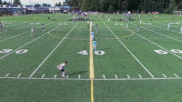 Cosmos Academy U13 vs Washington Premier FC B13 Black