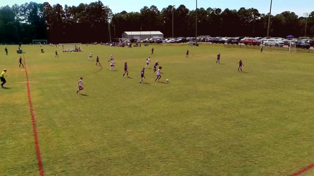 AikenFC 2012 Girls vs 12/13G Select