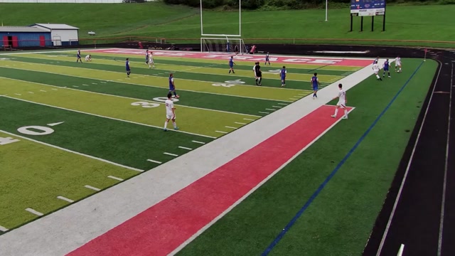 Zane Trace High School vs Minford High School (Boys)