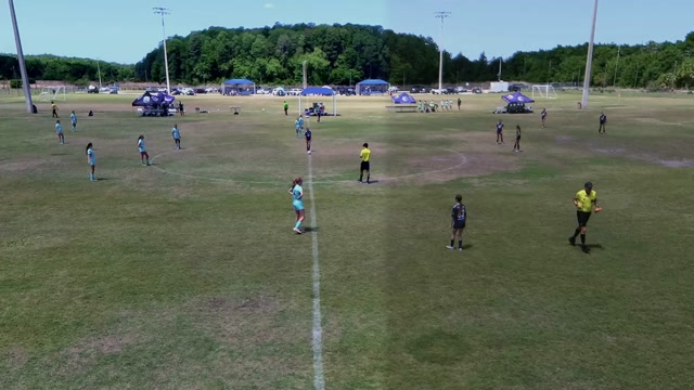 West Florida Flames East Lake U12G vs SPFC U14 Girls