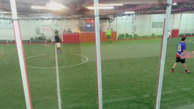 PPR Yarderos vs Indiana Hammond