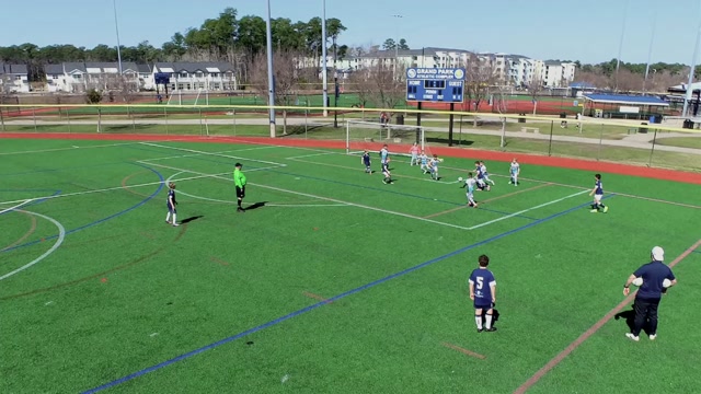 Arsenal 2016 Green vs Brunswick United U10