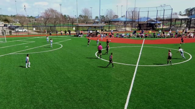 Coast 17 Red vs Brunswick United U10