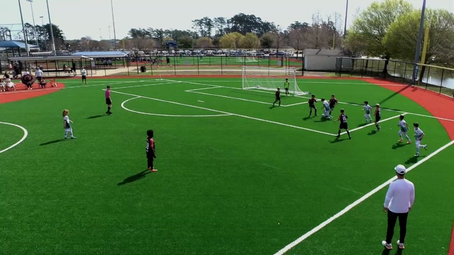 Coast 17 Red vs Brunswick United U10