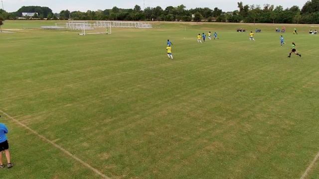Legion FC 2012 B vs CVYSA 12 Blast Blue