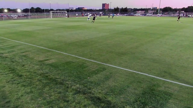 Texas Lightning 2008 Boys Pre-MLS Next Team (T.Brown) vs Rayos FC 08B Martinez