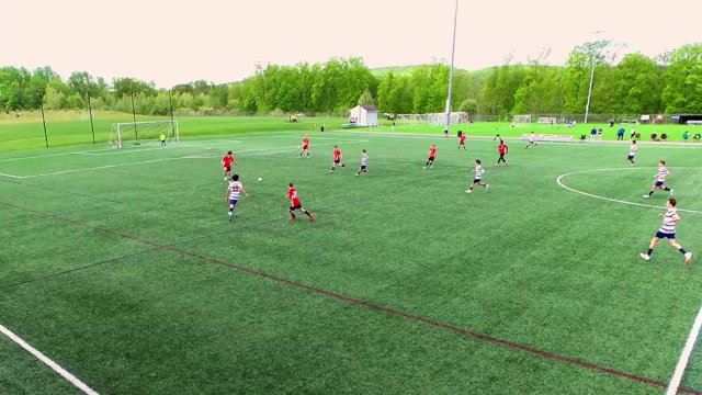 2010 Chelsea vs Sporting CT 2010 Boys White