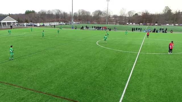 Hartford Athletic vs Sporting CT 2010 Boys White
