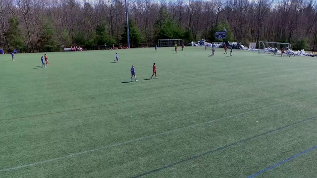 NEFC Central 11G DPL 25/26 vs TSF Academy NJ - 2011 Girls NAL