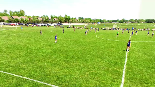 Indy Eleven 2011G White vs St Francis 2011 G Blue