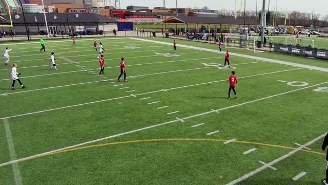 TCFC 2015 Black vs Spire 2015 Boys Black