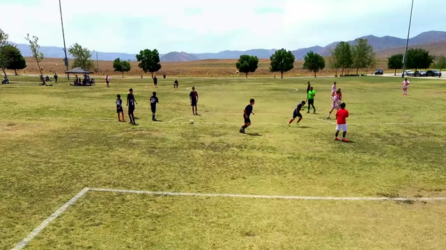 Rebels select hemet vs U12 Winchester