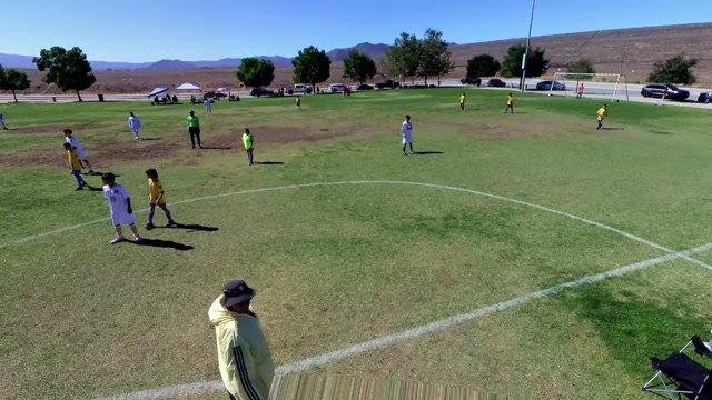 Rebels select hemet vs U12 Perris FC