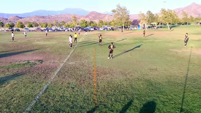 U14 Temecula FC Red vs Rebels select hemet