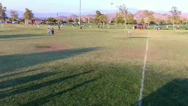 U14 Juventus Hemet vs Rebels select hemet