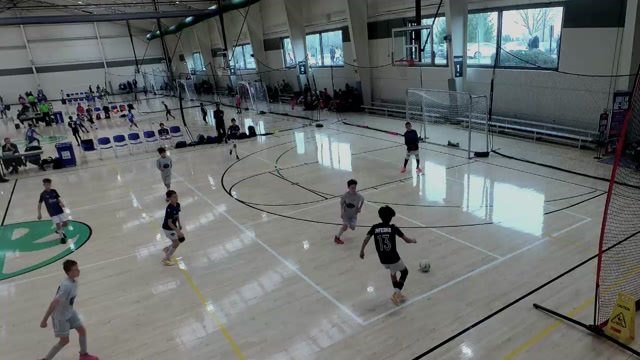 Crystal Lake Force vs Chicago Inferno 2015 Pre NL