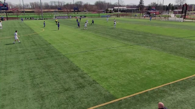 Carpathia Kickers FC 2010 vs 2010 Boys Red